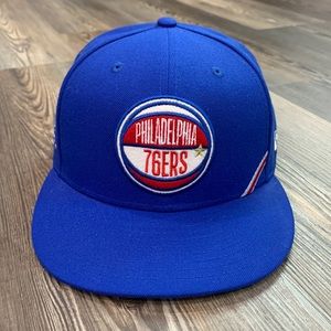 Philadelphia 76ers New Era NBA 9FIFTY Adjustable Snapback
